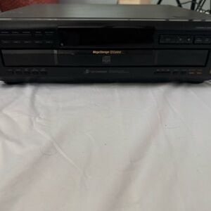 Sony Black MegaStorage CD Player